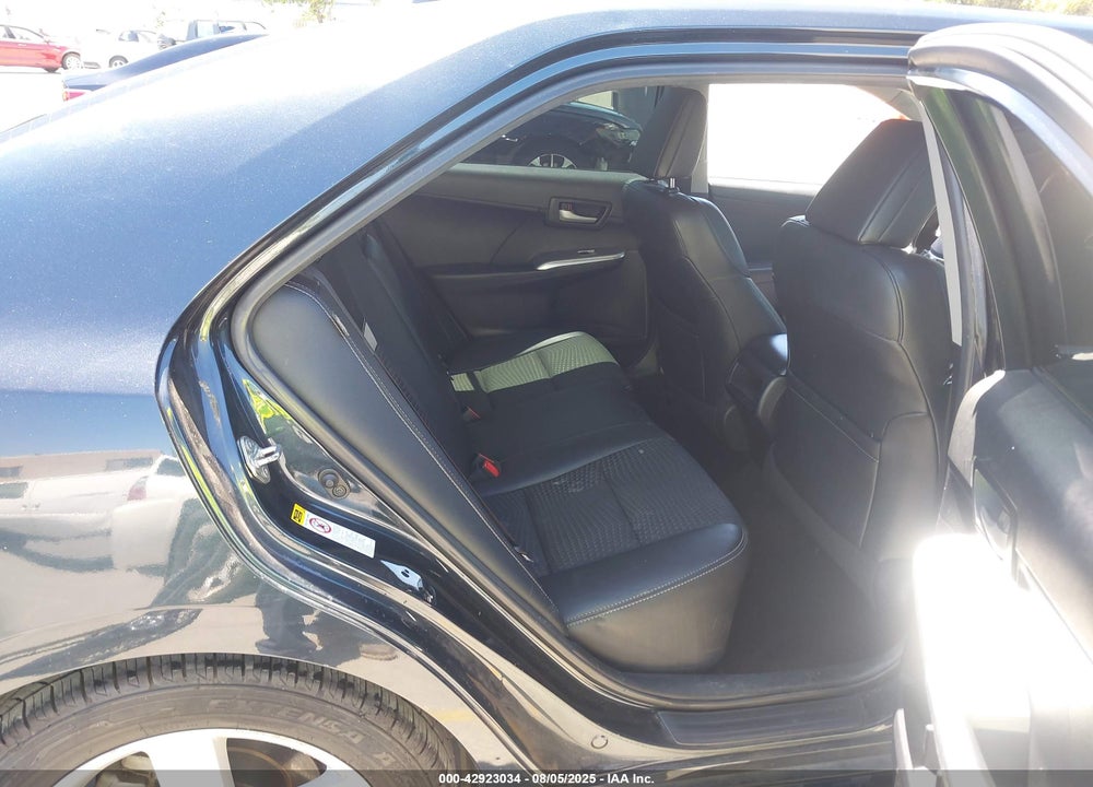 2013 TOYOTA CAMRY SE VIN: 4T1BF1FK3DU639828