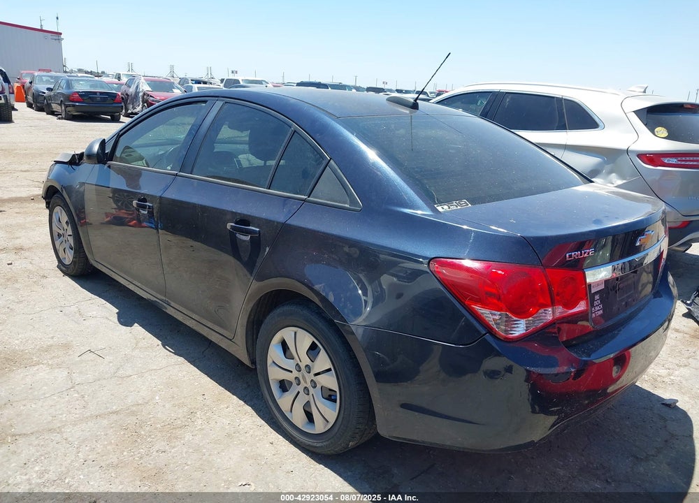 2016 CHEVROLET CRUZE LIMITED VIN: 1G1PC5SH2G7221440