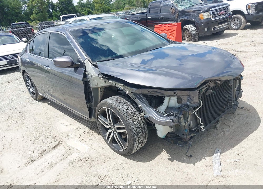 2017 HONDA ACCORD SPORT SE VIN: 1HGCR2F12HA120081
