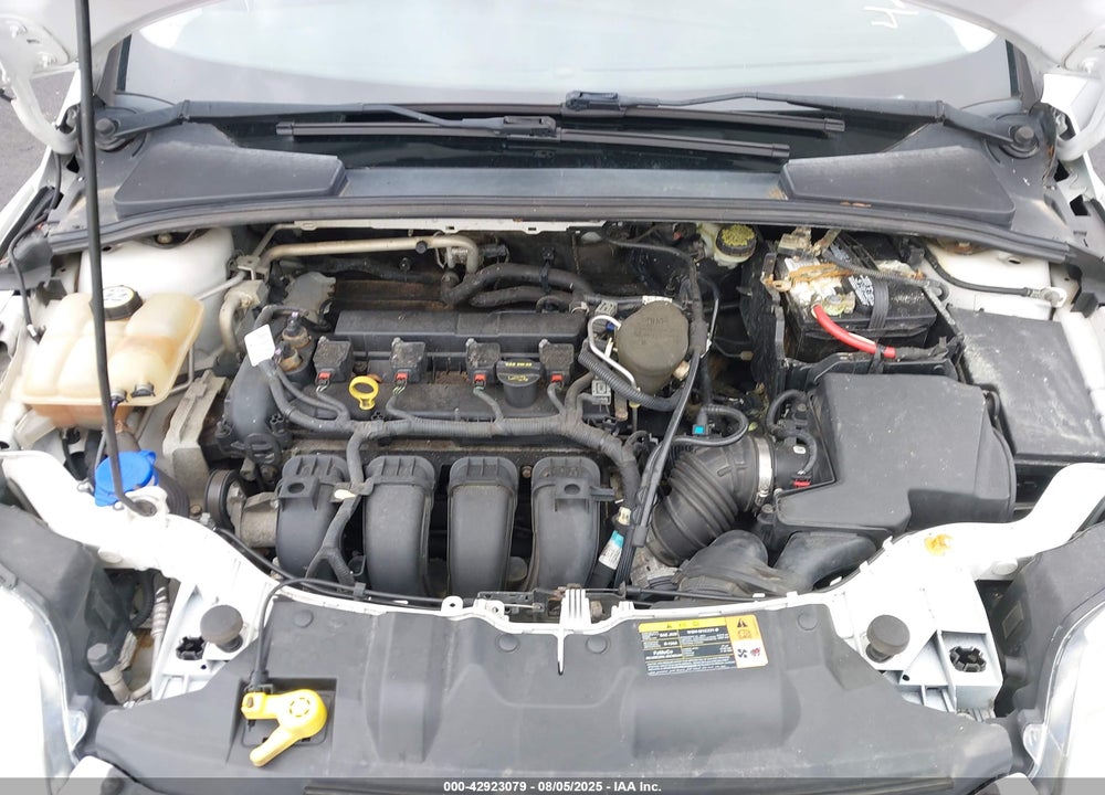 2013 FORD FOCUS VIN: 1FADP3F22DL325637