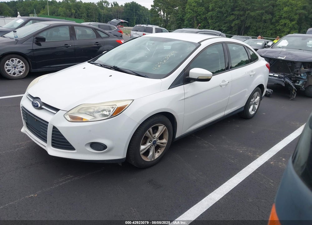 2013 FORD FOCUS VIN: 1FADP3F22DL325637