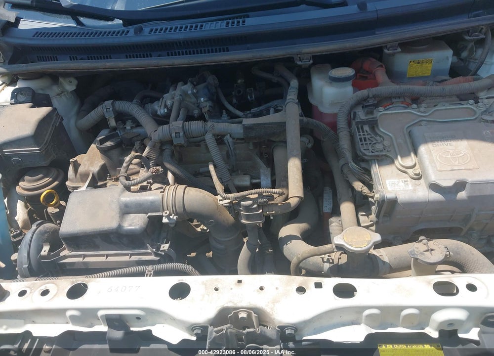 2012 TOYOTA PRIUS C VIN: JTDKDTB34C1522201