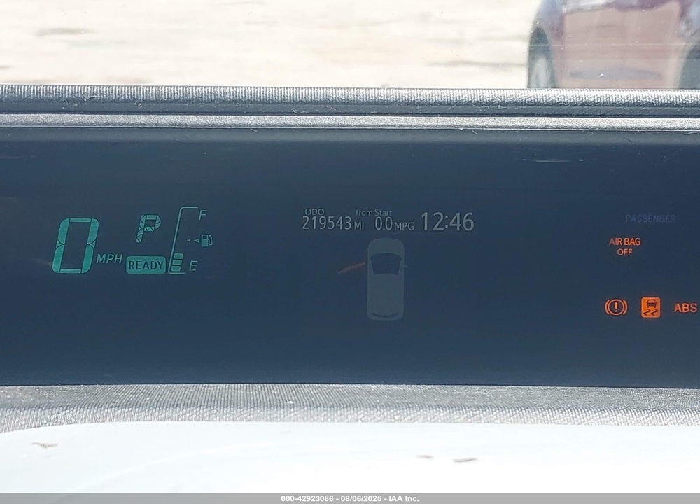 2012 TOYOTA PRIUS C VIN: JTDKDTB34C1522201