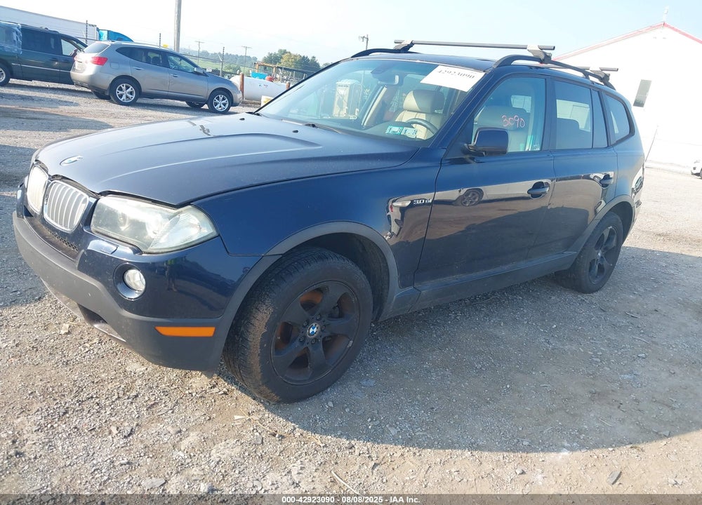 2007 BMW X3 VIN: WBXPC93437WE78192