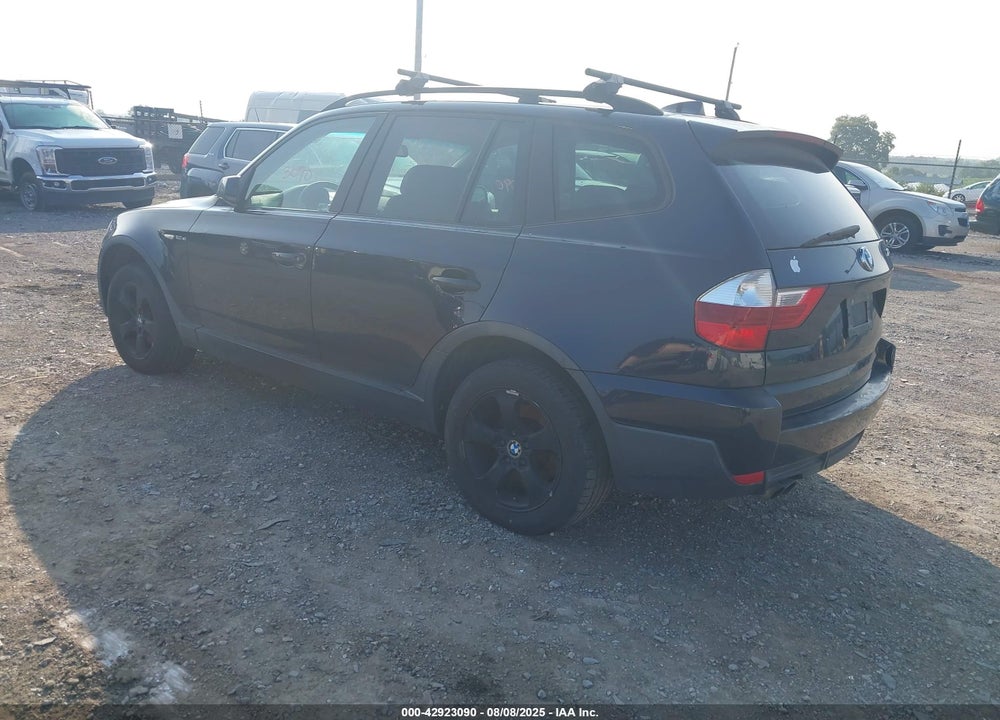 2007 BMW X3 VIN: WBXPC93437WE78192