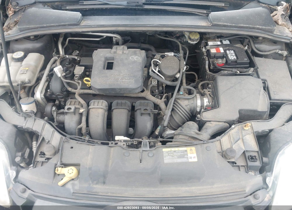 2012 FORD FOCUS VIN: 1FAHP3F27CL162483