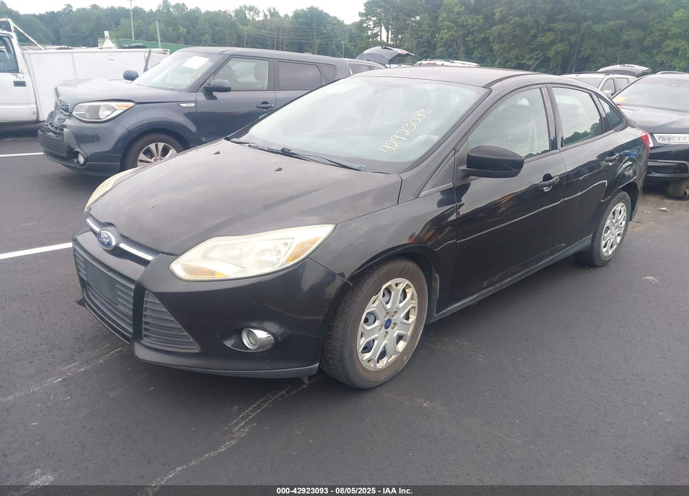 2012 FORD FOCUS VIN: 1FAHP3F27CL162483