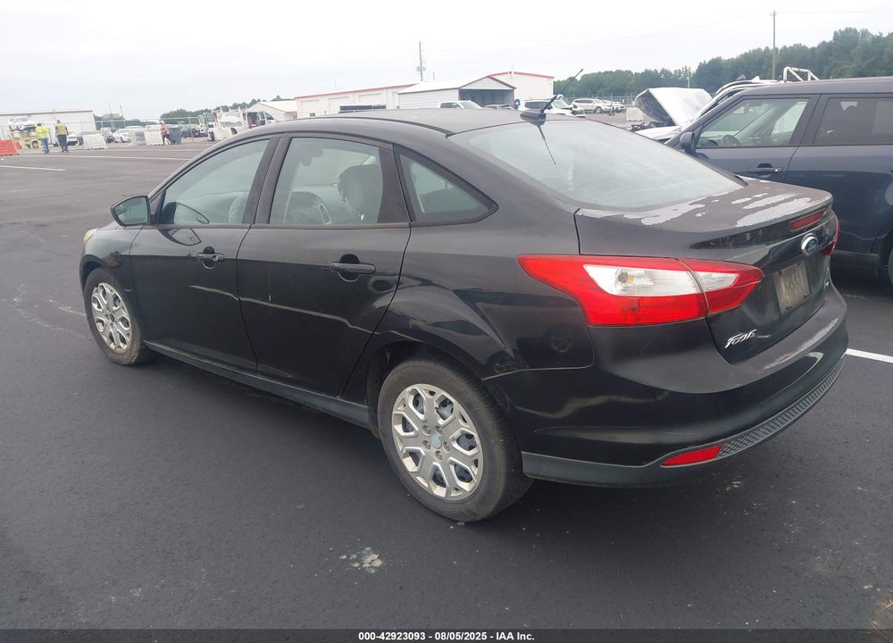 2012 FORD FOCUS VIN: 1FAHP3F27CL162483