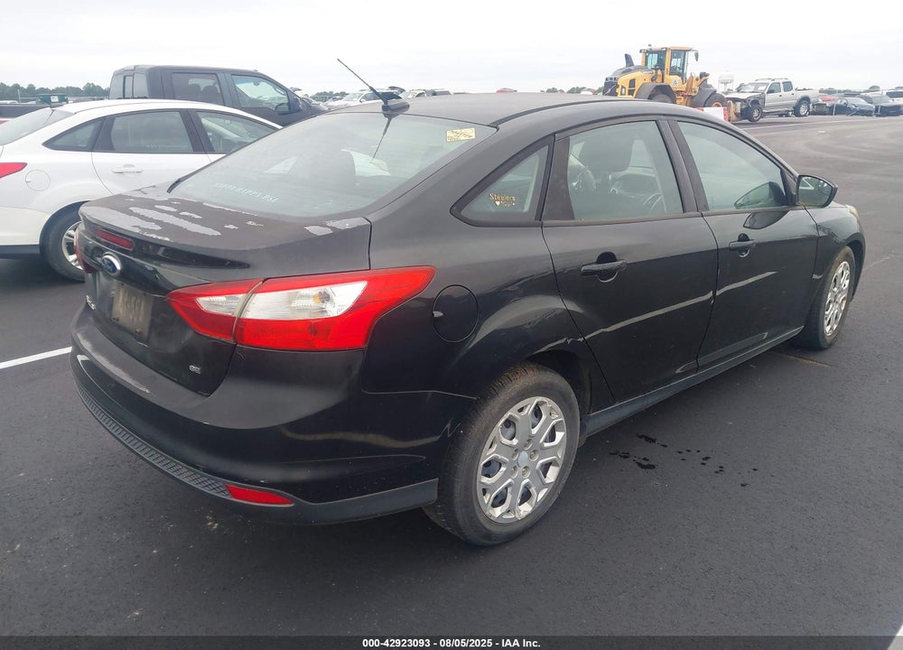 2012 FORD FOCUS VIN: 1FAHP3F27CL162483