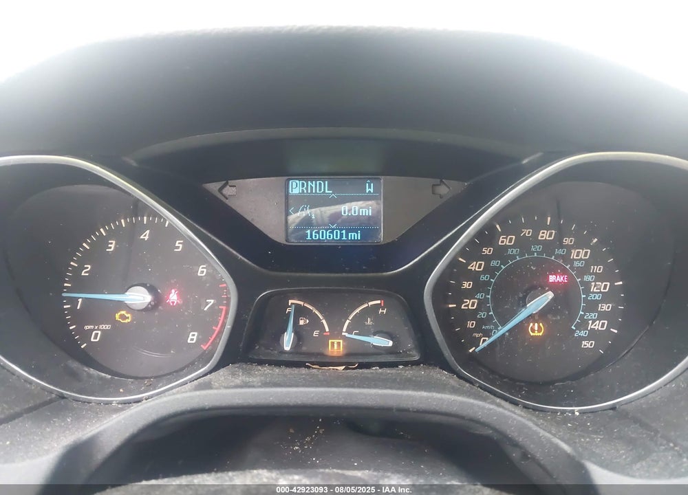 2012 FORD FOCUS VIN: 1FAHP3F27CL162483