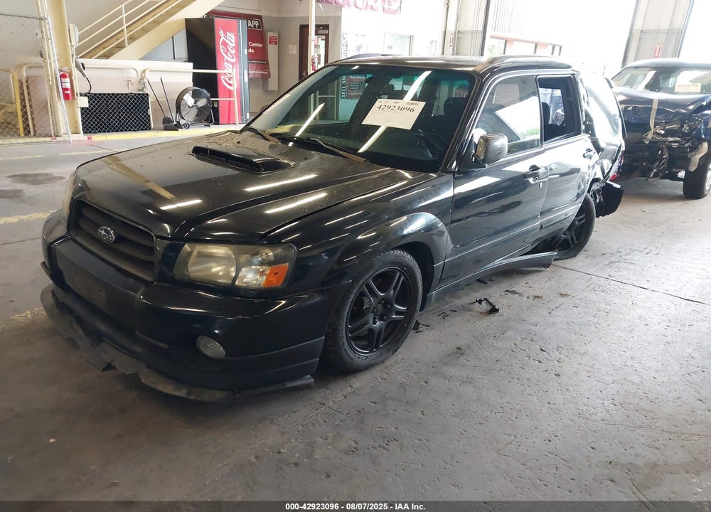 2005 SUBARU FORESTER 2.5XT VIN: JF1SG69625H722129