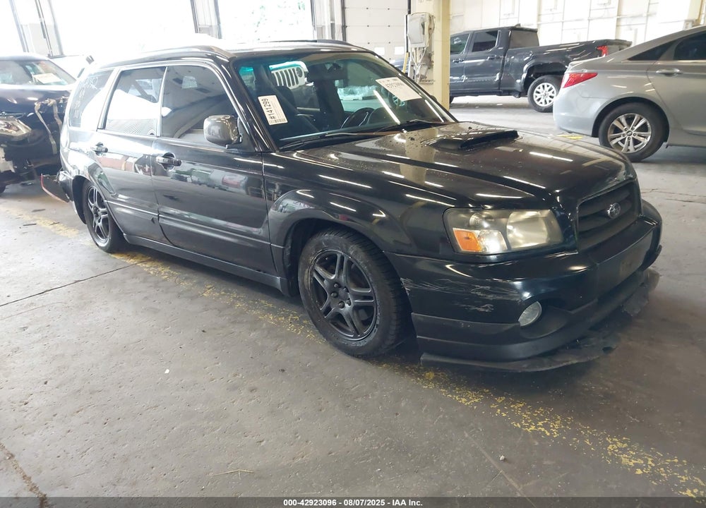 2005 SUBARU FORESTER 2.5XT VIN: JF1SG69625H722129