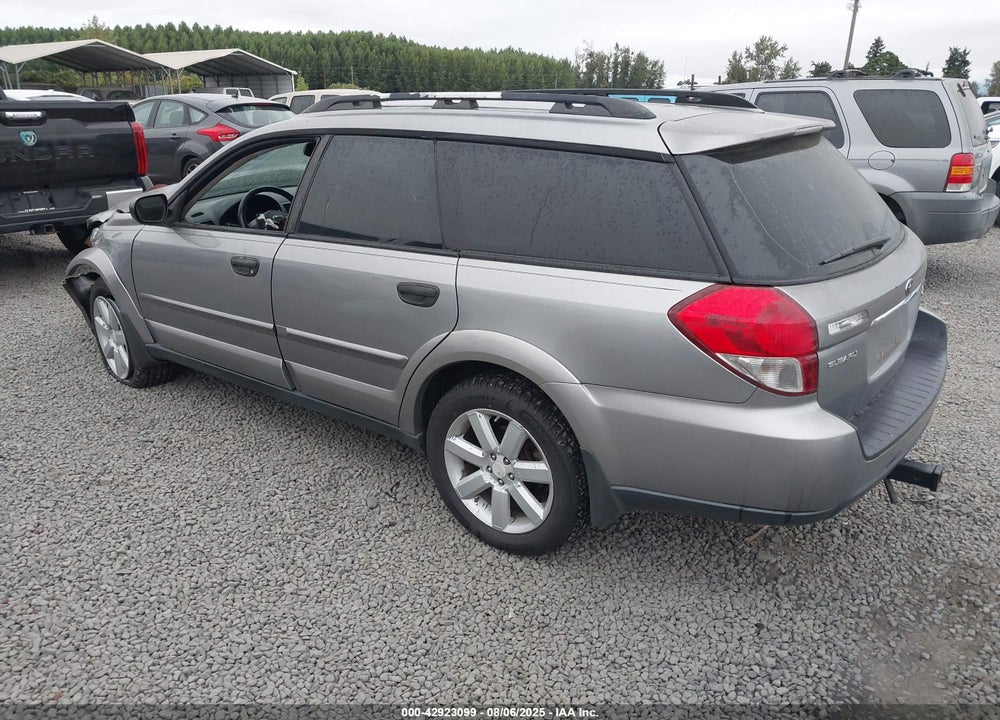 2008 SUBARU OUTBACK 2.5I VIN: 4S4BP61C986353745