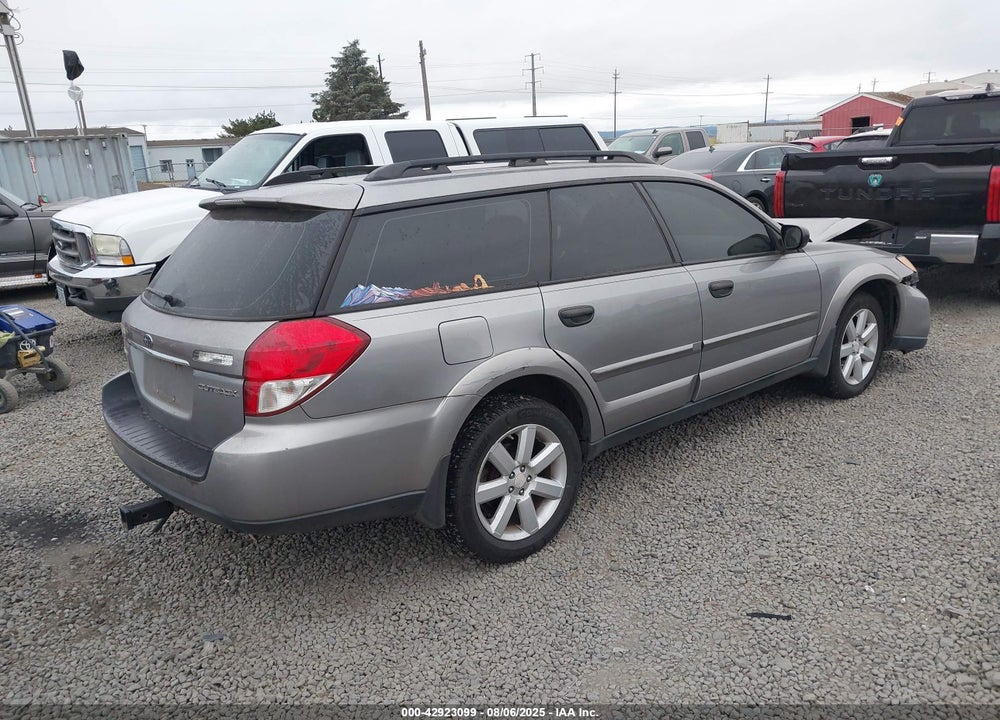 2008 SUBARU OUTBACK 2.5I VIN: 4S4BP61C986353745