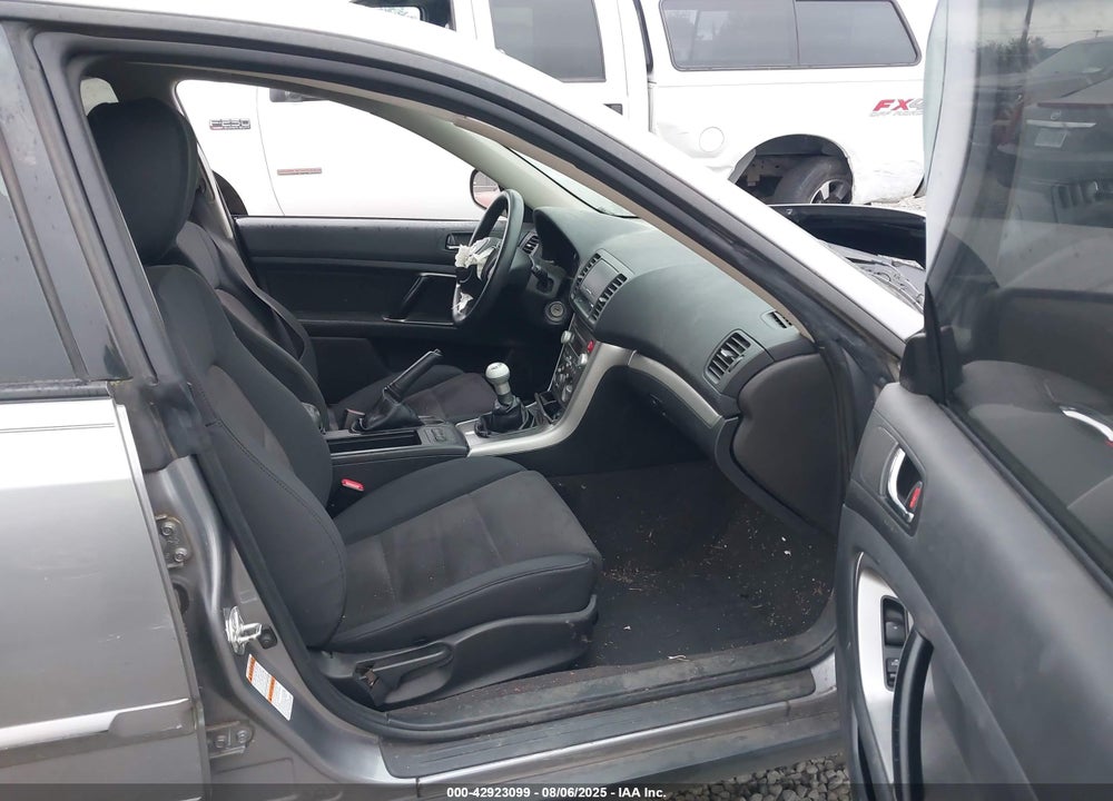 2008 SUBARU OUTBACK 2.5I VIN: 4S4BP61C986353745