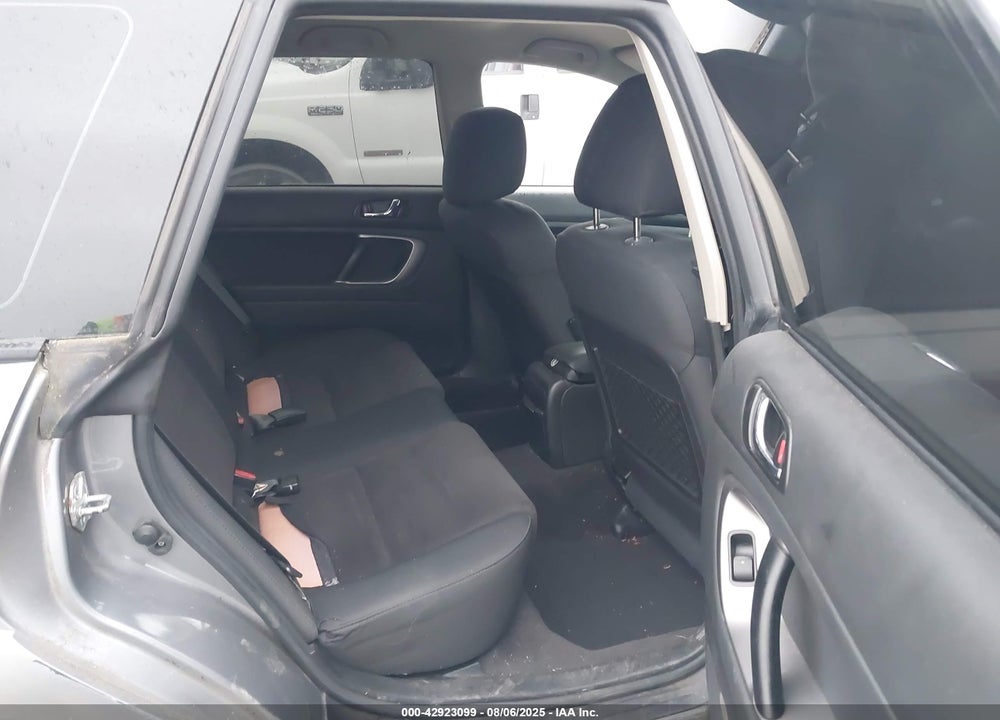 2008 SUBARU OUTBACK 2.5I VIN: 4S4BP61C986353745