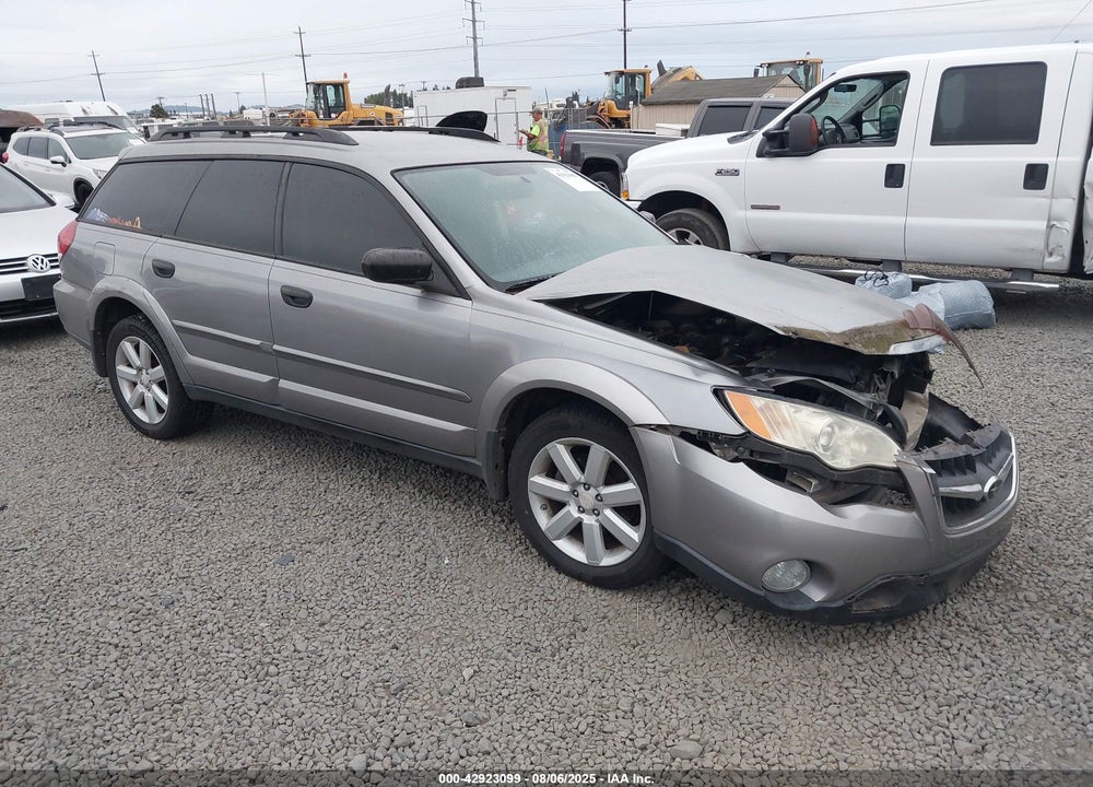 2008 SUBARU OUTBACK 2.5I VIN: 4S4BP61C986353745