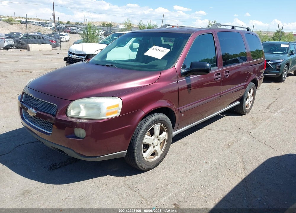 2007 CHEVROLET UPLANDER LT VIN: 1GNDV33177D216575