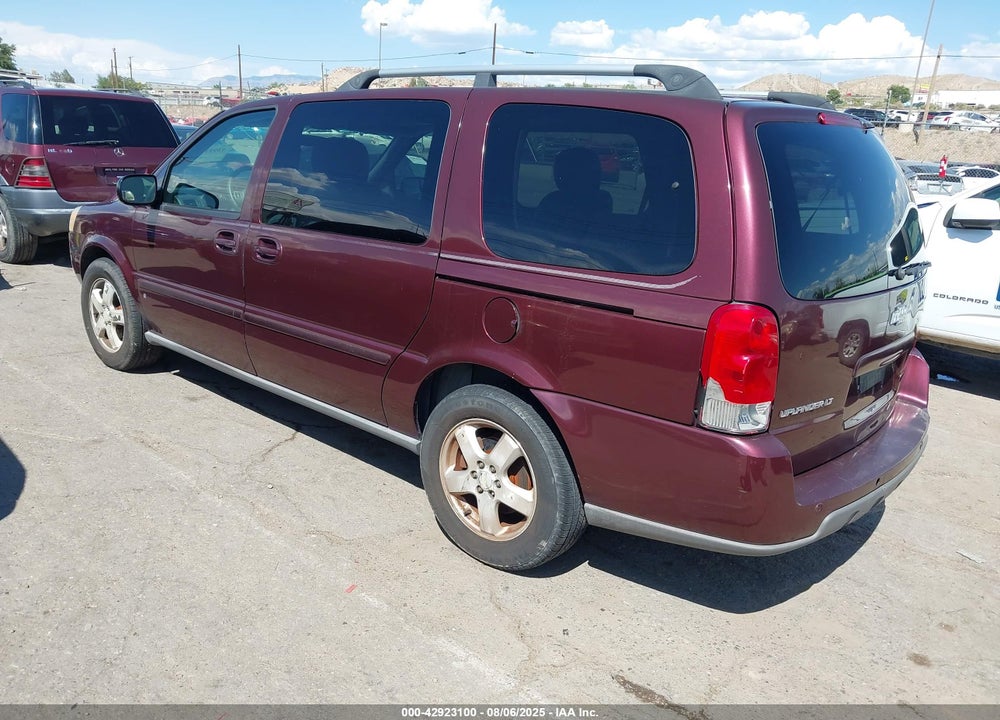 2007 CHEVROLET UPLANDER LT VIN: 1GNDV33177D216575