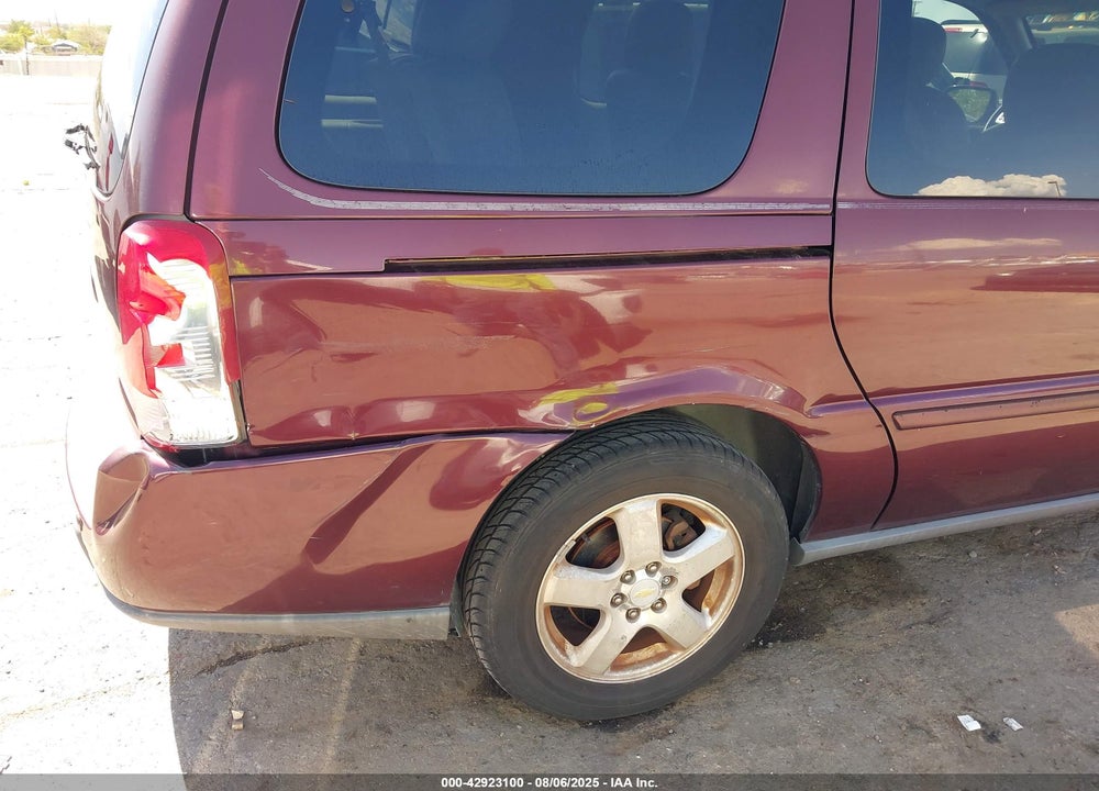 2007 CHEVROLET UPLANDER LT VIN: 1GNDV33177D216575