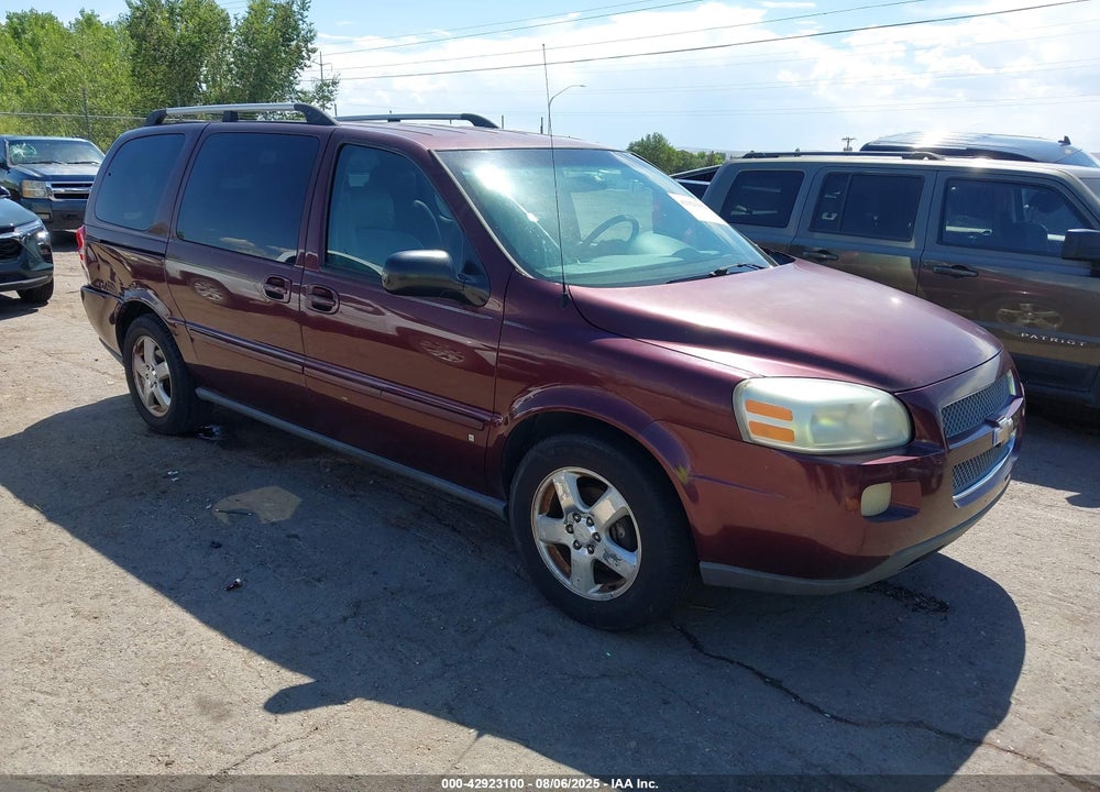 2007 CHEVROLET UPLANDER LT VIN: 1GNDV33177D216575