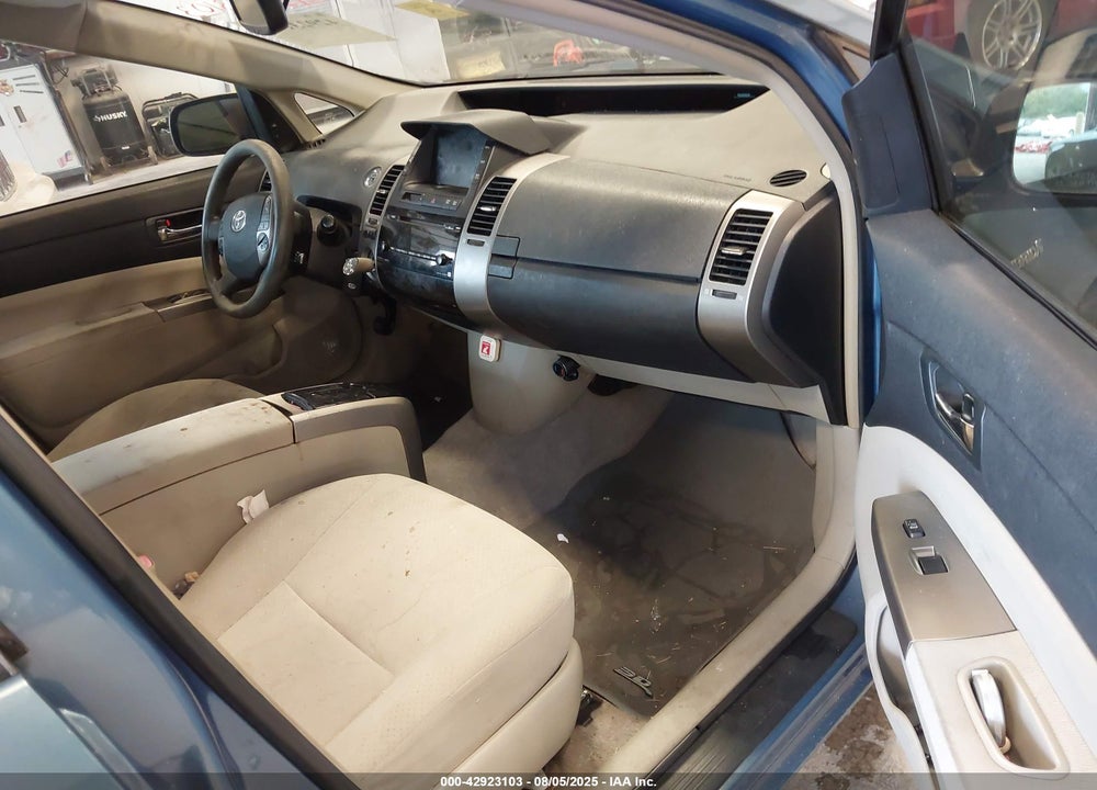 2008 TOYOTA PRIUS VIN: JTDKB20UX87714206