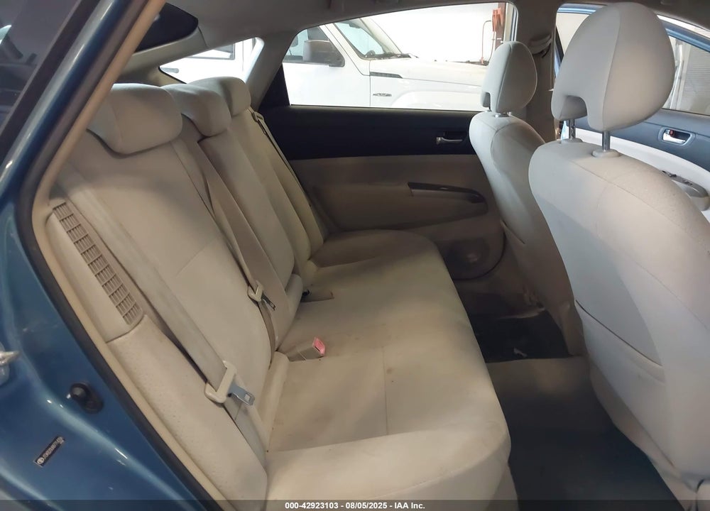 2008 TOYOTA PRIUS VIN: JTDKB20UX87714206
