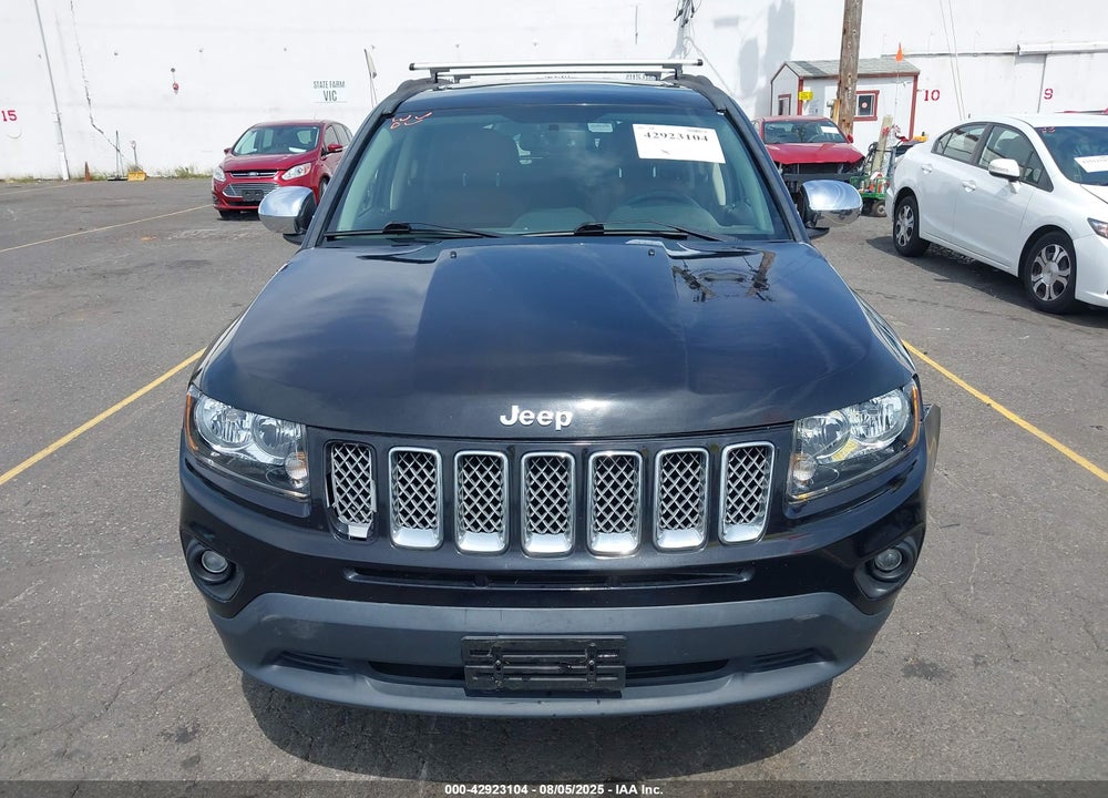 2014 JEEP COMPASS LIMITED VIN: 1C4NJDCB3ED705057