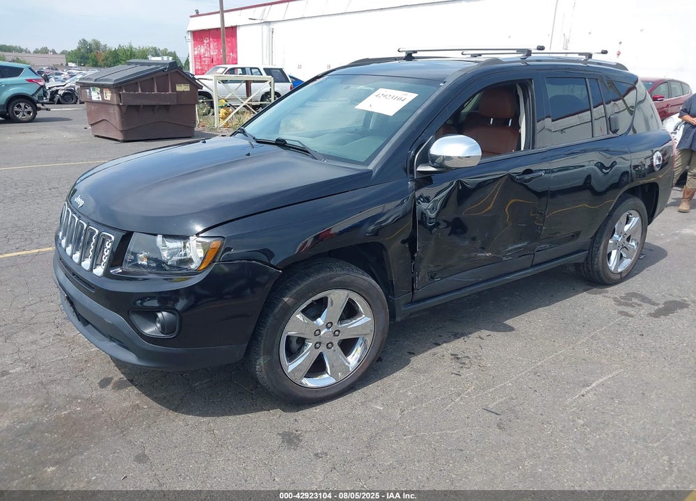 2014 JEEP COMPASS LIMITED VIN: 1C4NJDCB3ED705057