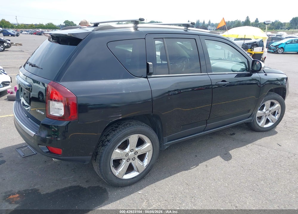 2014 JEEP COMPASS LIMITED VIN: 1C4NJDCB3ED705057