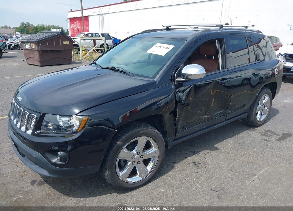 2014 JEEP COMPASS LIMITED VIN: 1C4NJDCB3ED705057