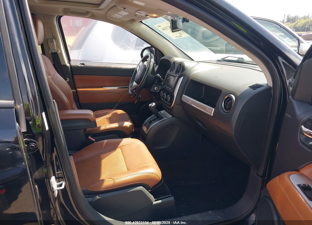2014 JEEP COMPASS LIMITED VIN: 1C4NJDCB3ED705057