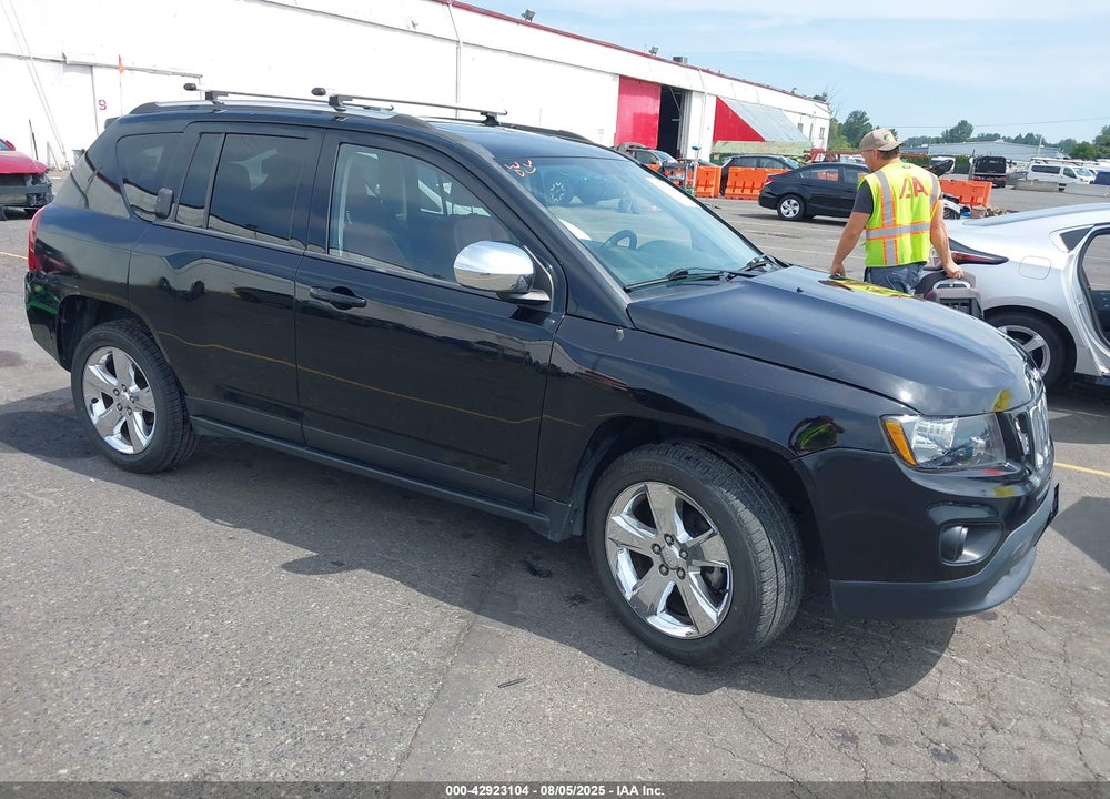 2014 JEEP COMPASS LIMITED VIN: 1C4NJDCB3ED705057