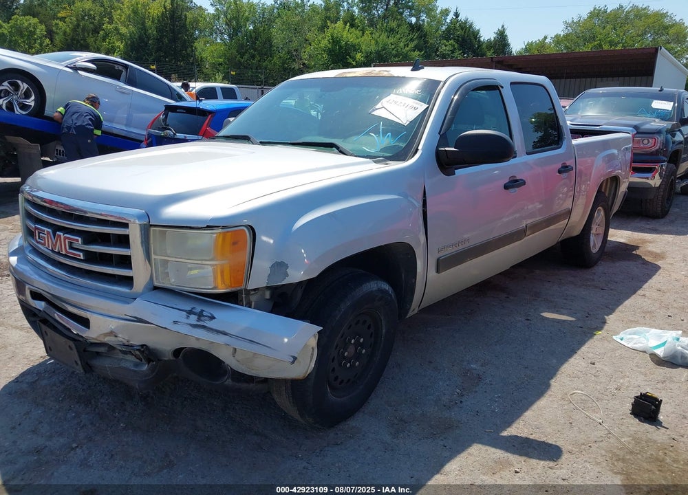 2013 GMC SIERRA 1500 VIN: 3GTP2VE72DG140208