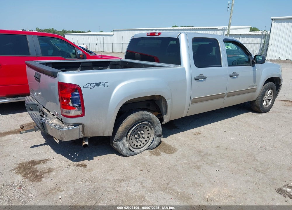 2013 GMC SIERRA 1500 VIN: 3GTP2VE72DG140208