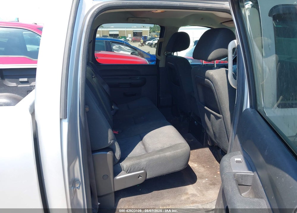 2013 GMC SIERRA 1500 VIN: 3GTP2VE72DG140208