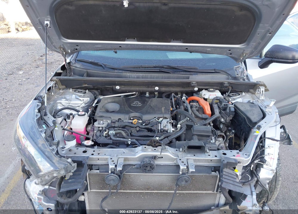 2021 TOYOTA RAV4 HYBRID VIN: 4T3LWRFV8MU027418