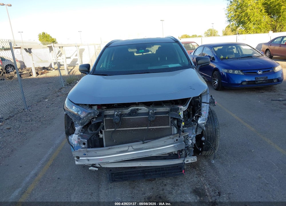 2021 TOYOTA RAV4 HYBRID VIN: 4T3LWRFV8MU027418