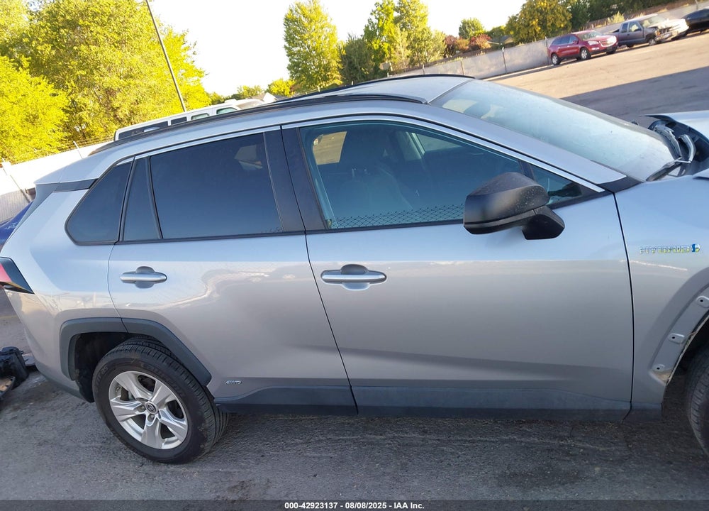 2021 TOYOTA RAV4 HYBRID VIN: 4T3LWRFV8MU027418