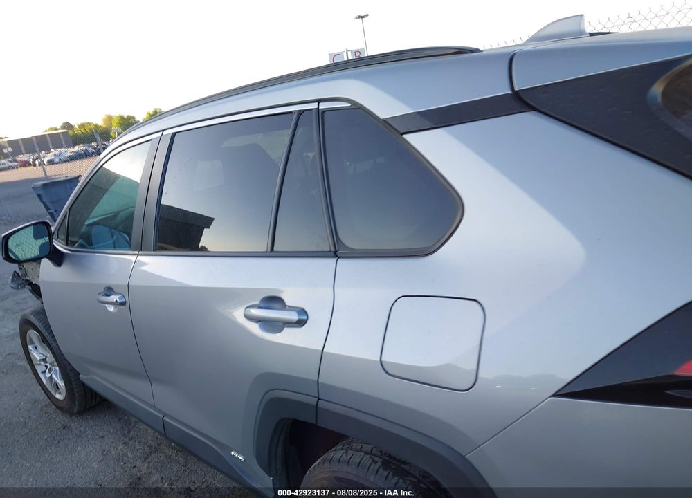 2021 TOYOTA RAV4 HYBRID VIN: 4T3LWRFV8MU027418