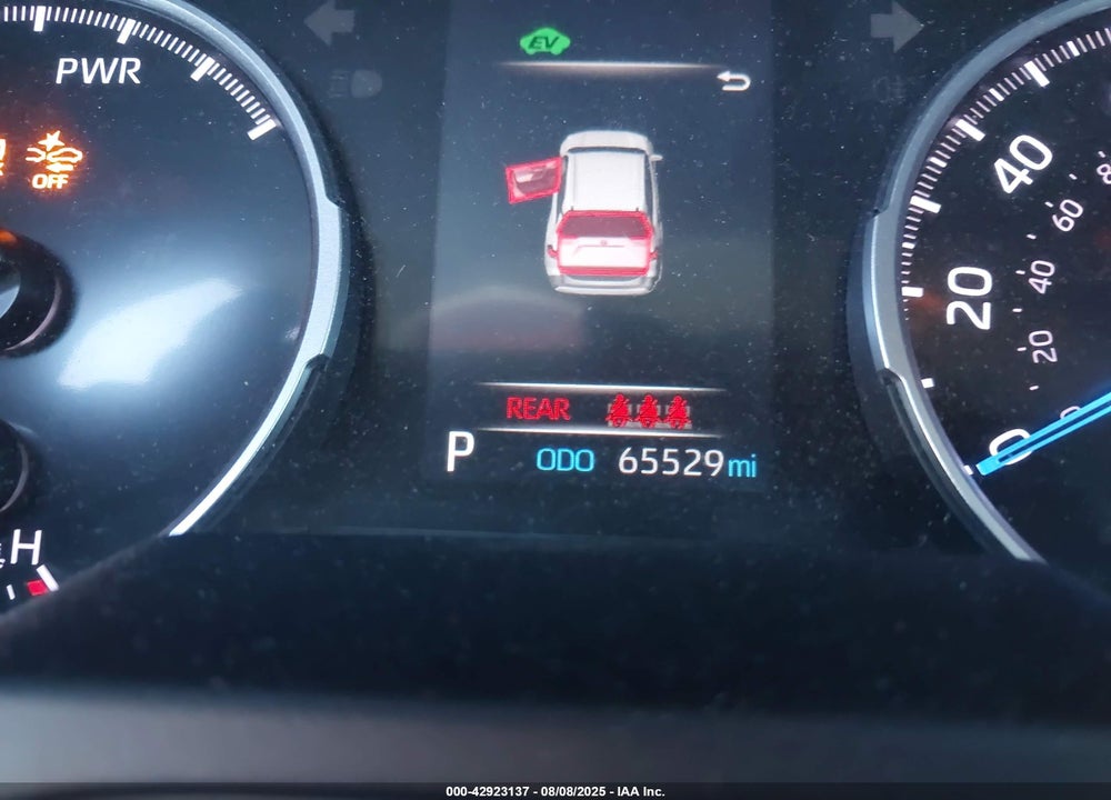 2021 TOYOTA RAV4 HYBRID VIN: 4T3LWRFV8MU027418