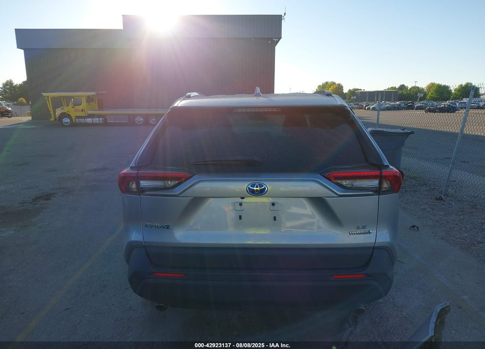2021 TOYOTA RAV4 HYBRID VIN: 4T3LWRFV8MU027418