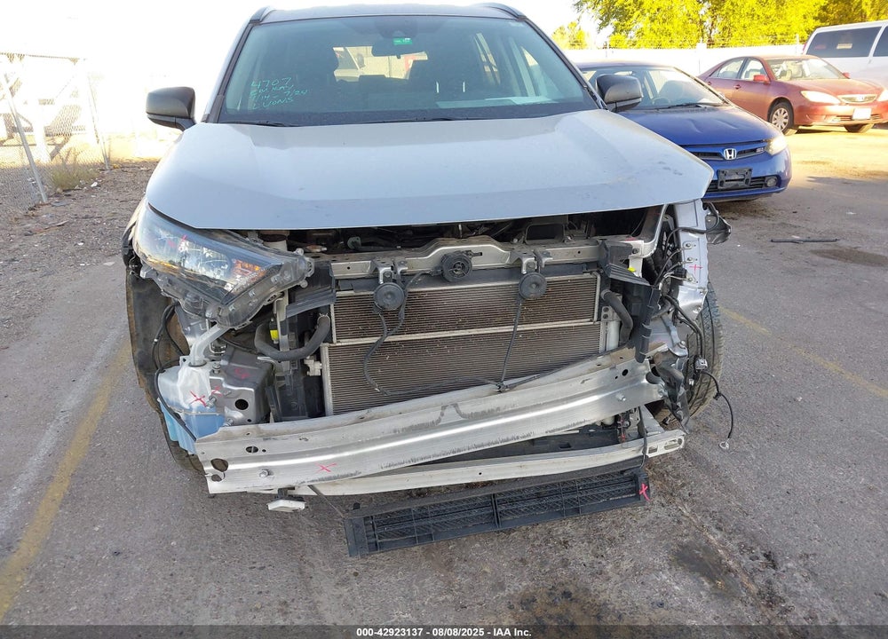 2021 TOYOTA RAV4 HYBRID VIN: 4T3LWRFV8MU027418