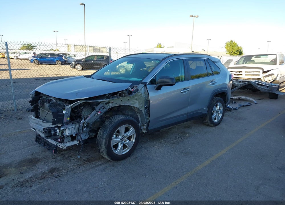 2021 TOYOTA RAV4 HYBRID VIN: 4T3LWRFV8MU027418