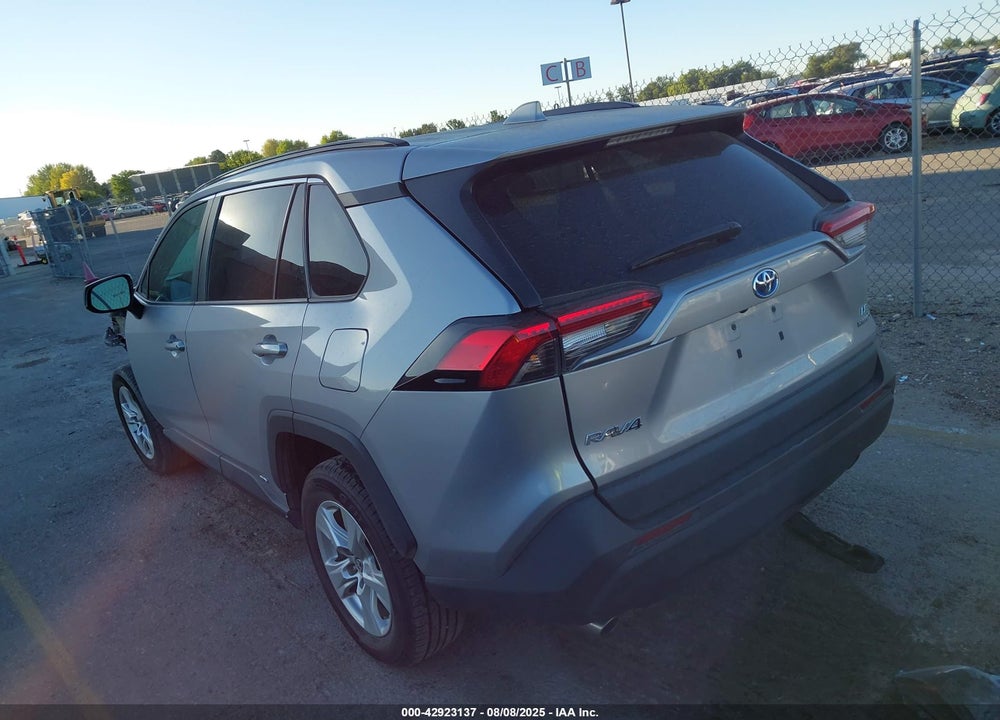2021 TOYOTA RAV4 HYBRID VIN: 4T3LWRFV8MU027418