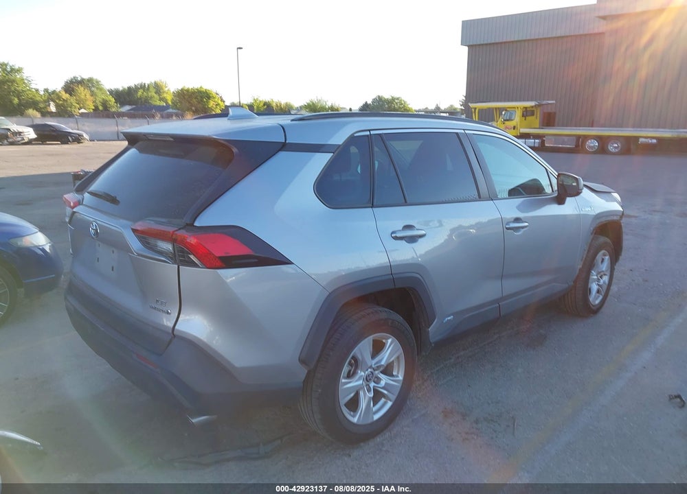 2021 TOYOTA RAV4 HYBRID VIN: 4T3LWRFV8MU027418
