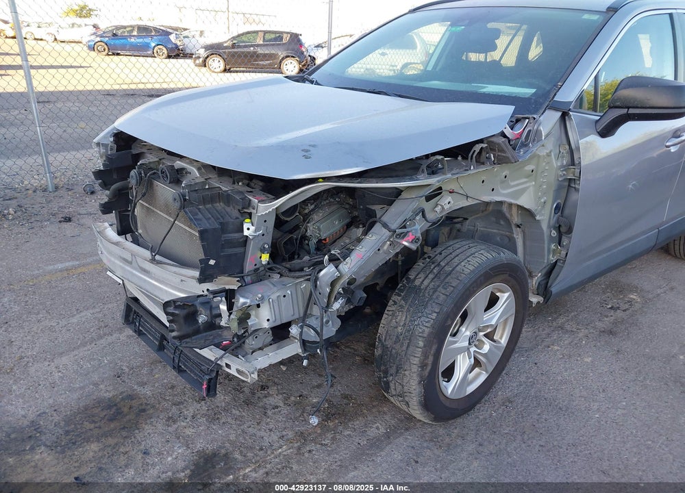 2021 TOYOTA RAV4 HYBRID VIN: 4T3LWRFV8MU027418
