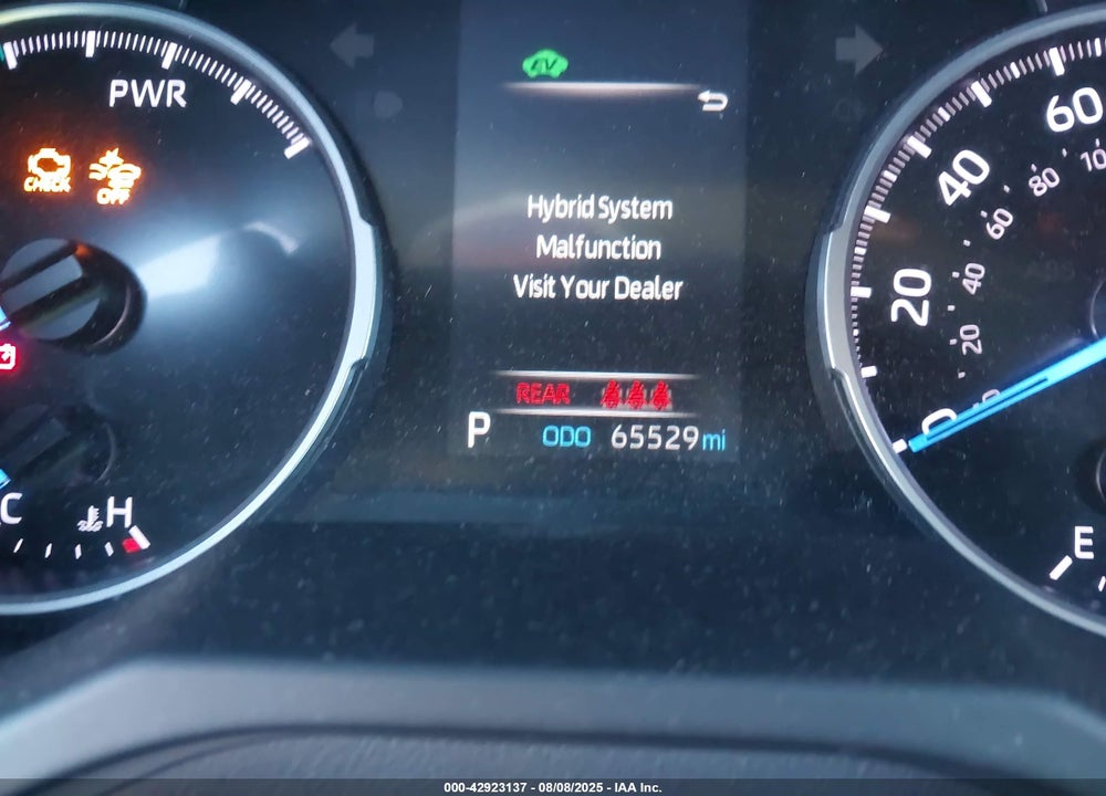 2021 TOYOTA RAV4 HYBRID VIN: 4T3LWRFV8MU027418