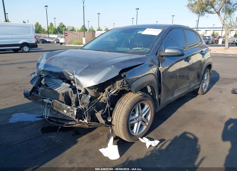 2022 HYUNDAI KONA SE VIN: KM8K22AB0NU760665
