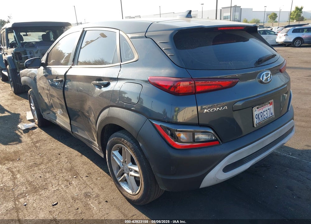 2022 HYUNDAI KONA SE VIN: KM8K22AB0NU760665